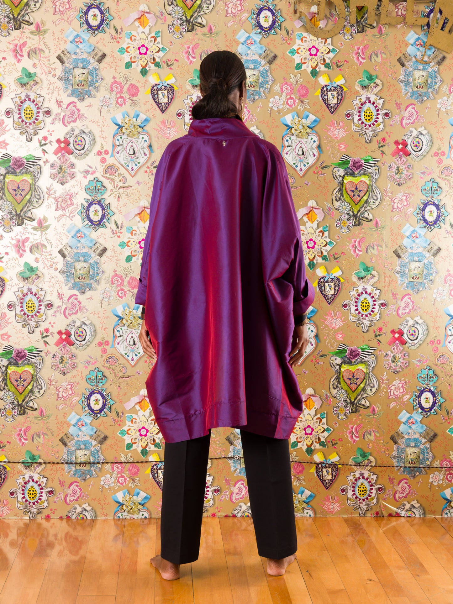 Spolverino Amboise in Taffetà