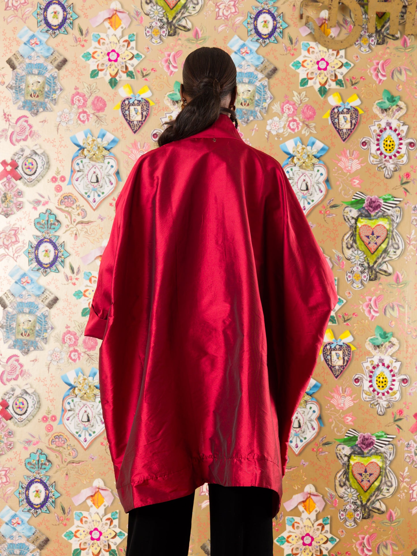 Spolverino Amboise in Taffetà