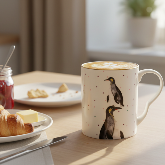 Tazza Pinguini