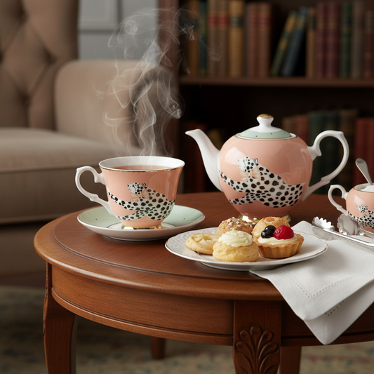 Tazza da tè con Piattino