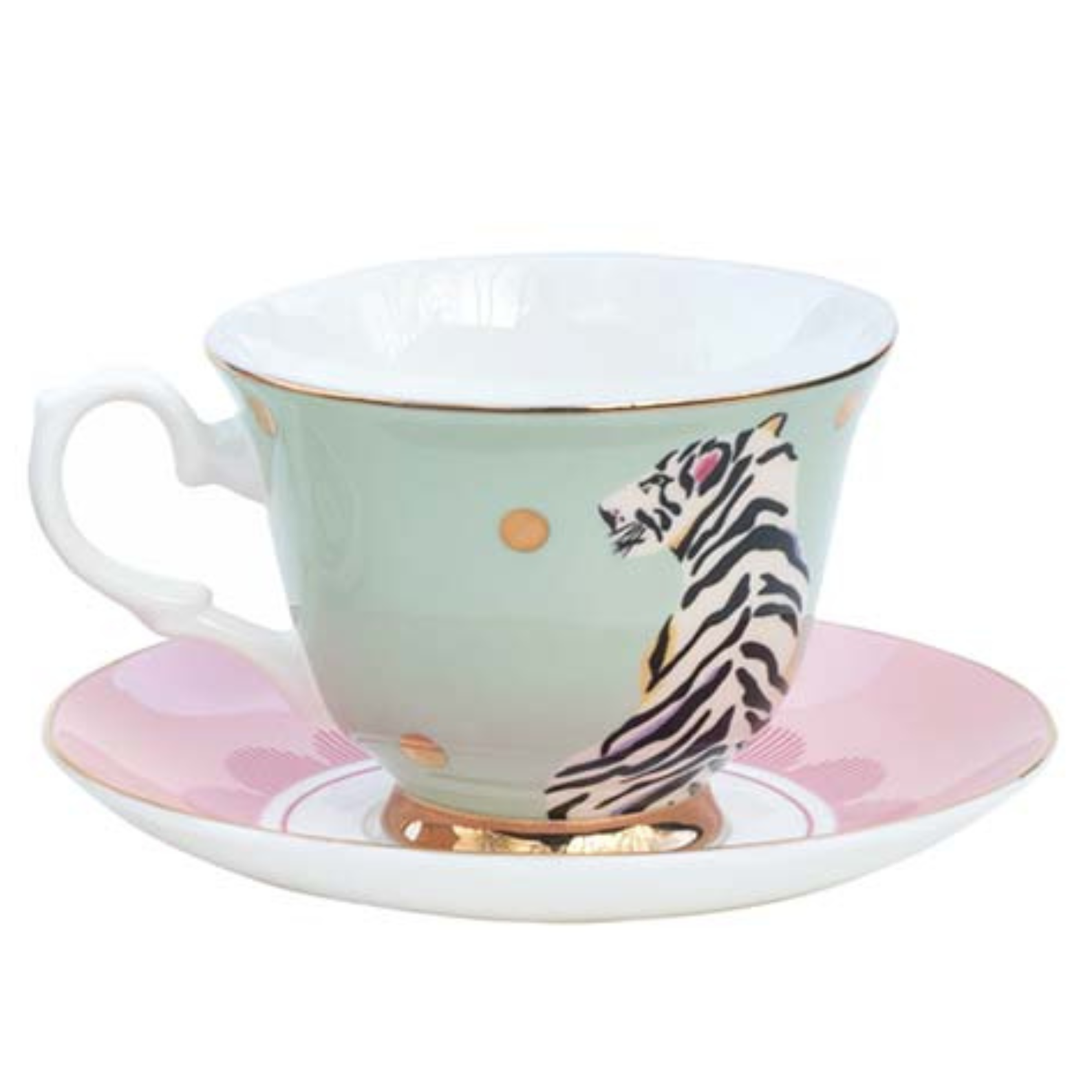 Tazza da Tè con Piattino