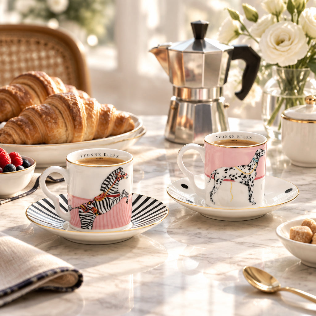 Coppia di Tazzine da Caffe