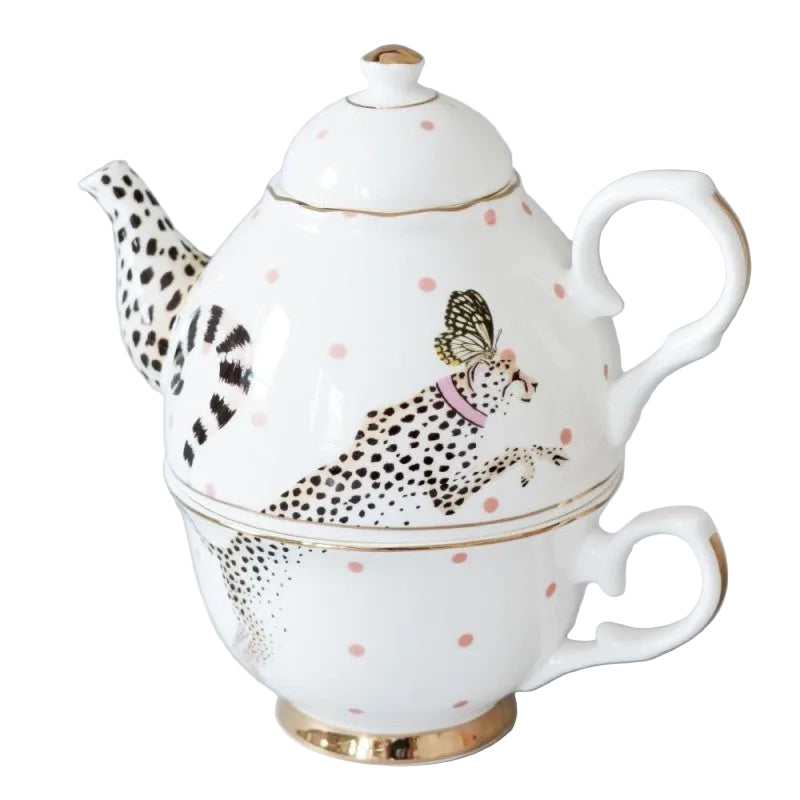Teiera con Tazza