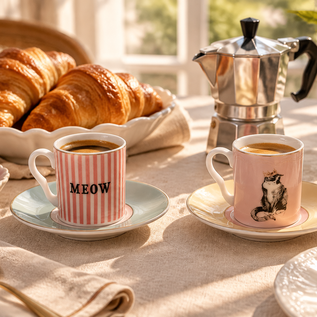 Coppia di Tazzine da Caffe