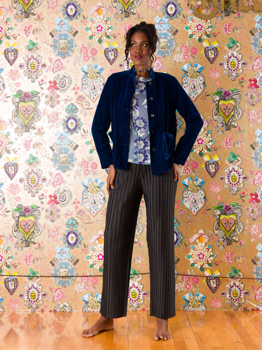 Giacca Manises in Velluto di Seta