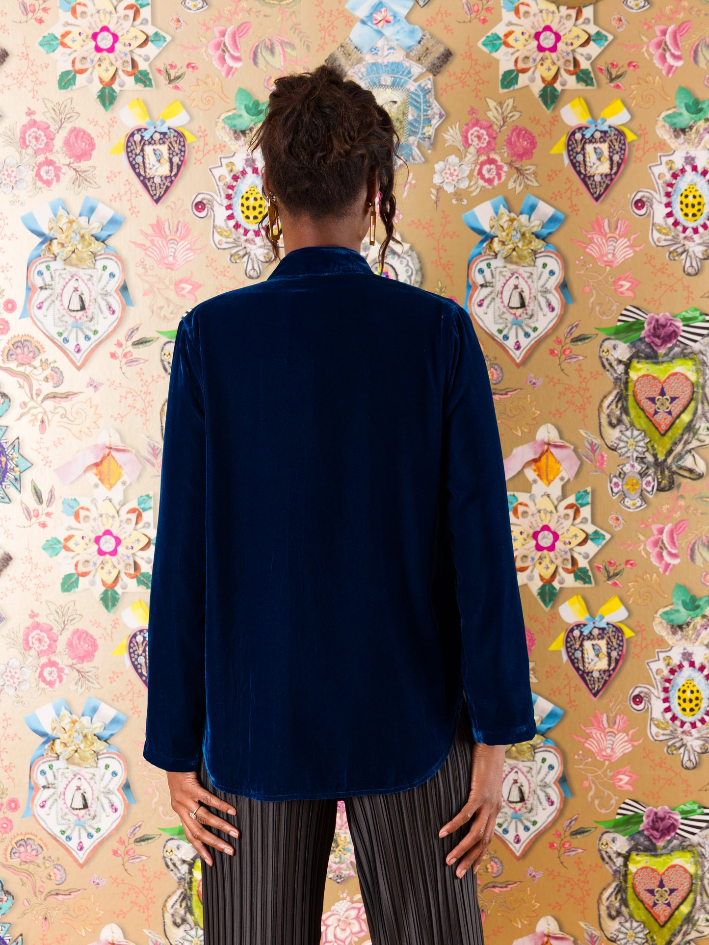 Giacca Manises in Velluto di Seta