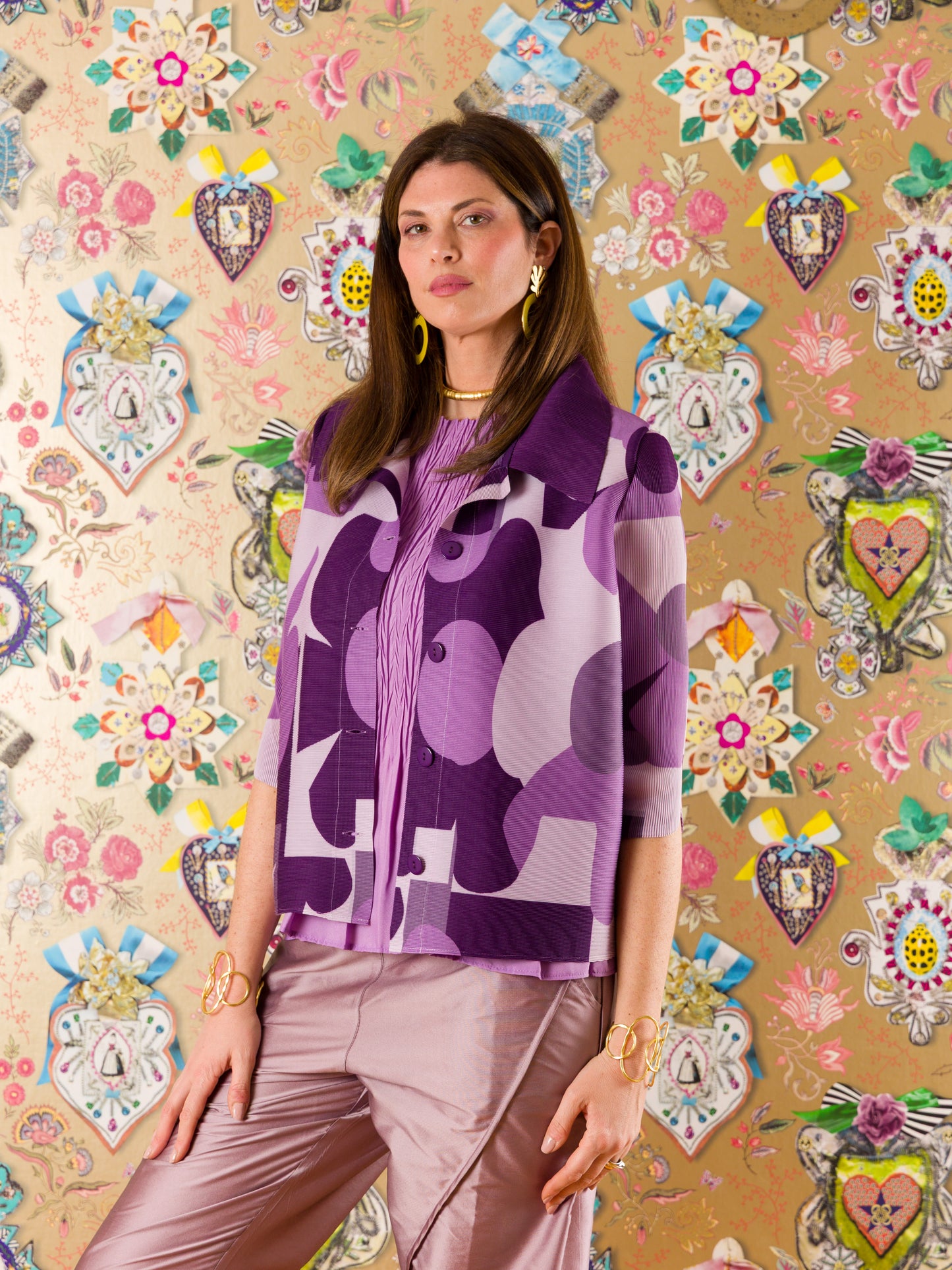 Giacca Nashi Crinkle