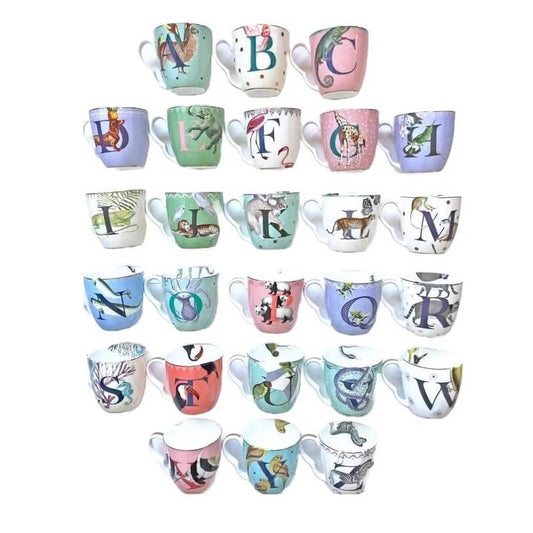 Alphabet Mug 