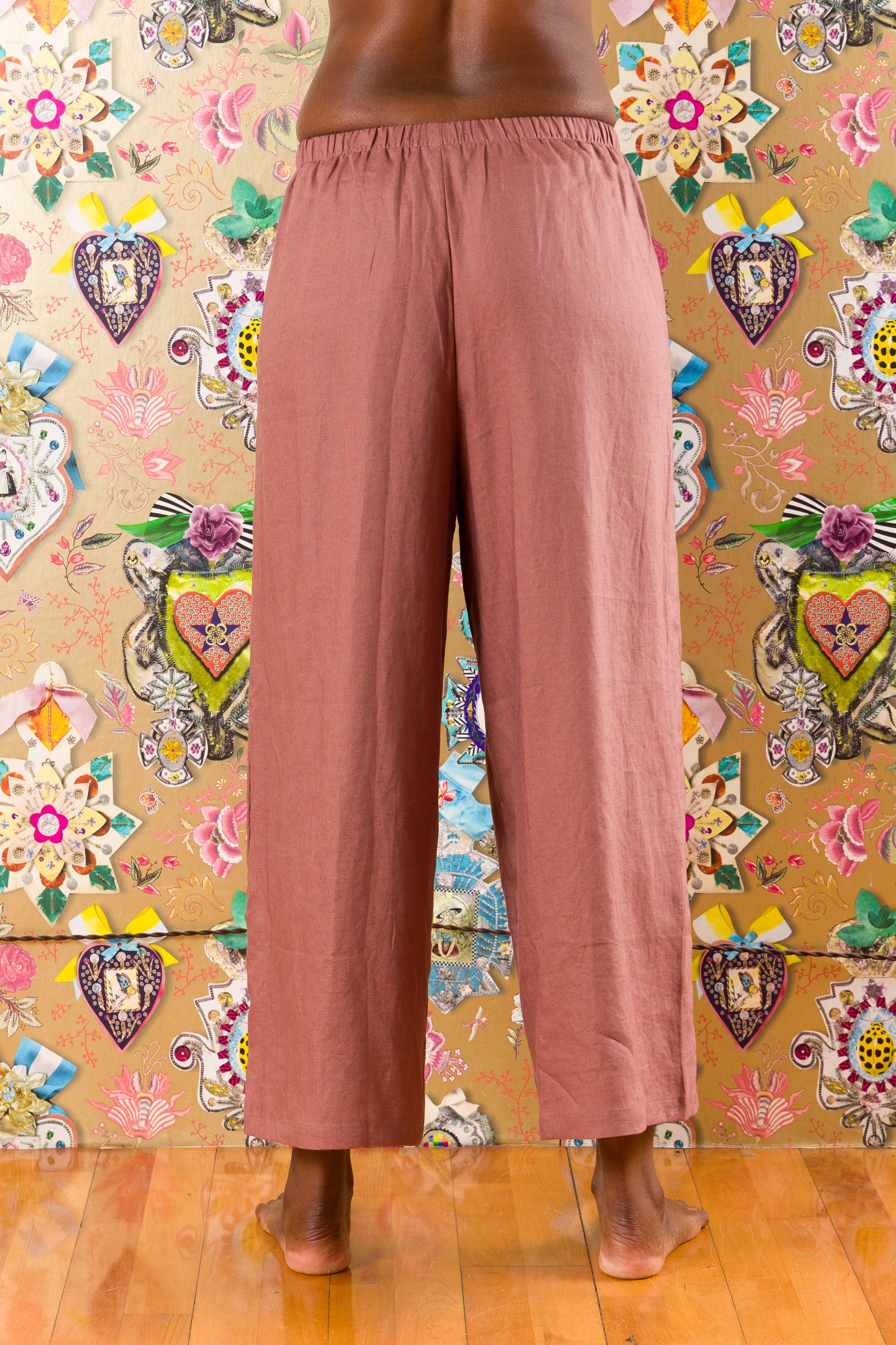 Pantaloni Tribolo in lino