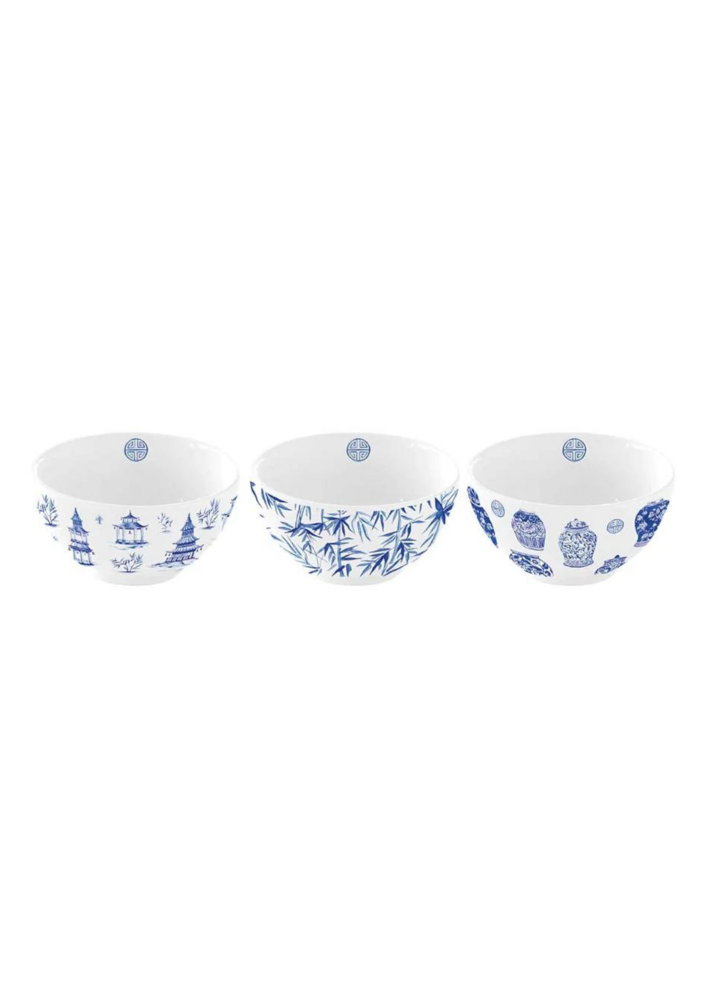 Set of 3 bowls - Pagoda