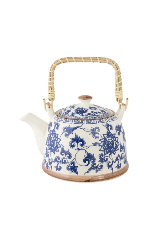 Teapot with Infuser - Blue