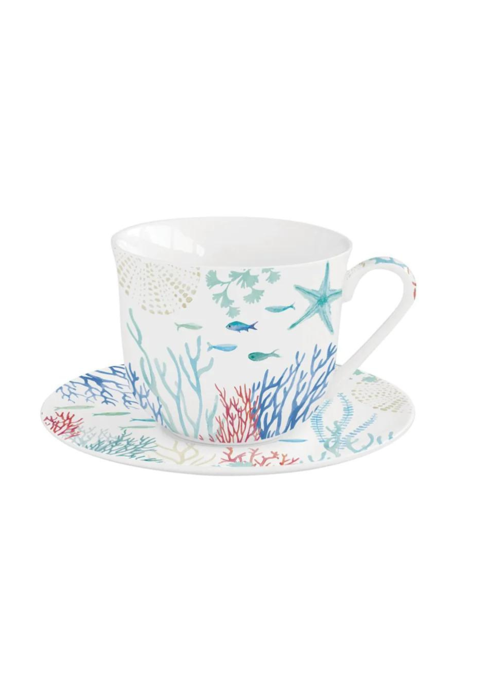 Tazza da latte - Under the sea – Blunauta Napoli