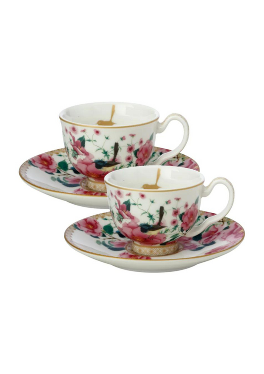 Set of 2 coffee cups - Silk Road