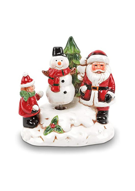 Music Box - Snowman &amp; Santa Claus