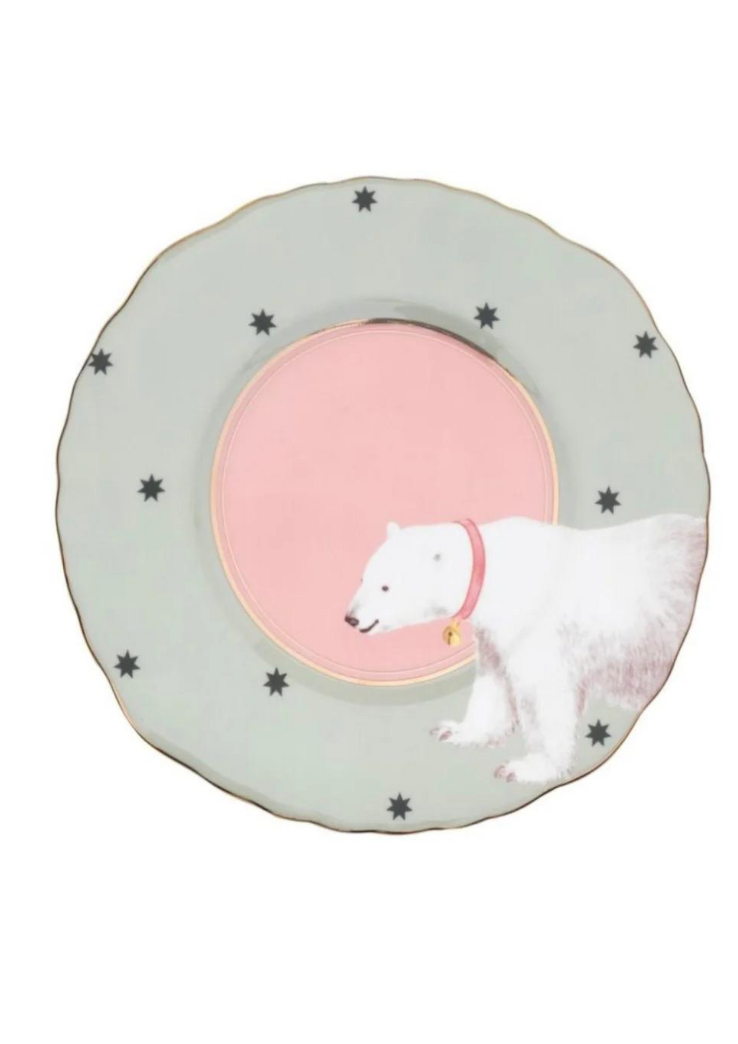 Flat plate - Polar Bear