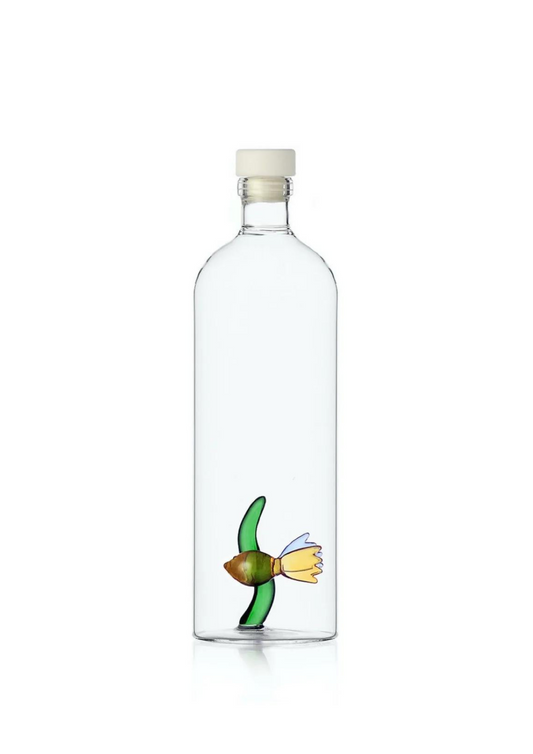 Bottle with Little Fish