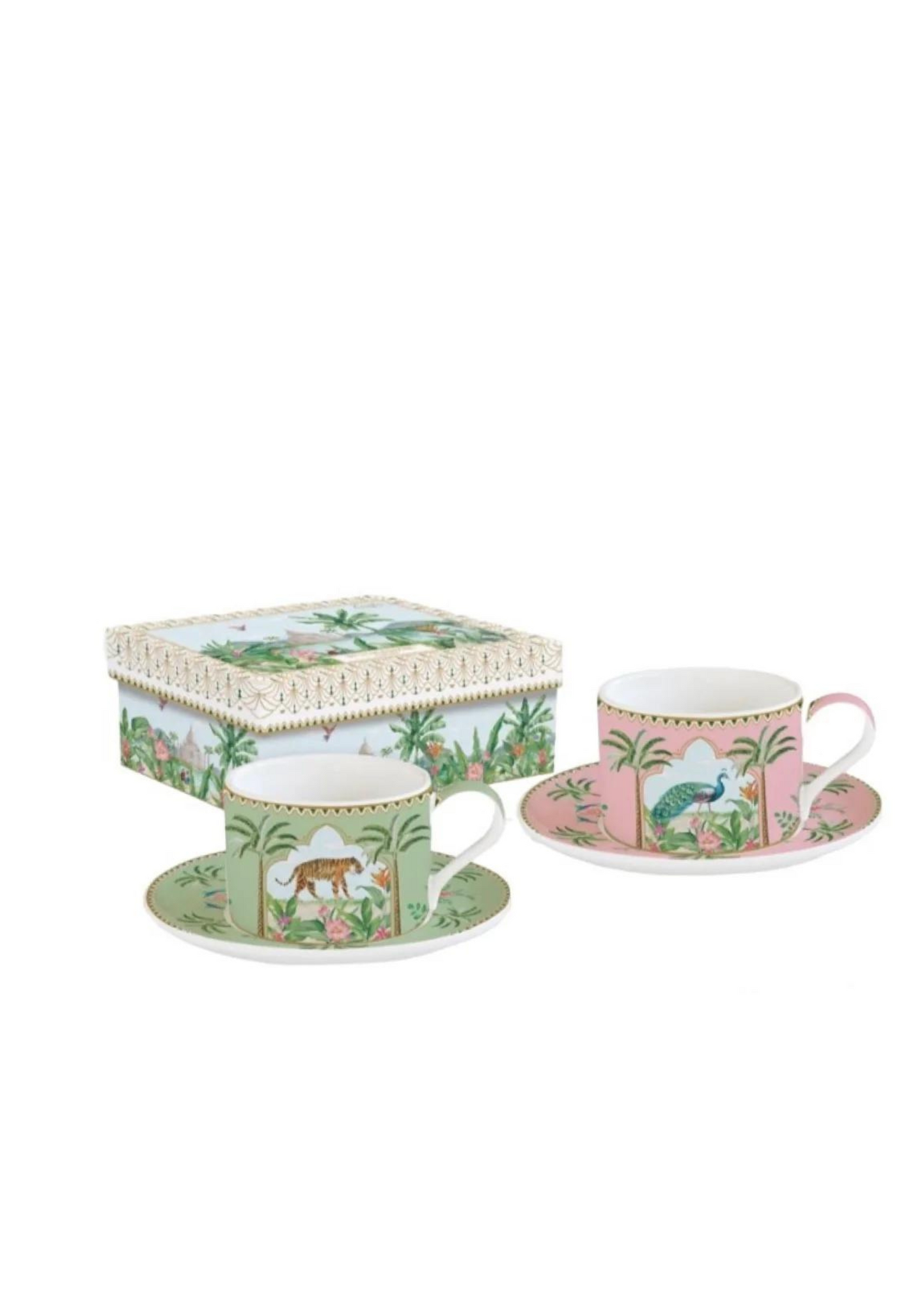 Two cup tea service - Paradise Sauvage