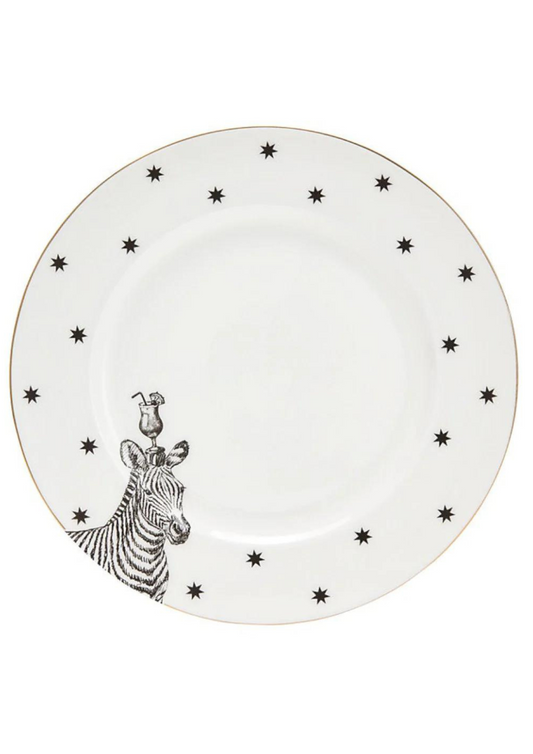 Zebra plate