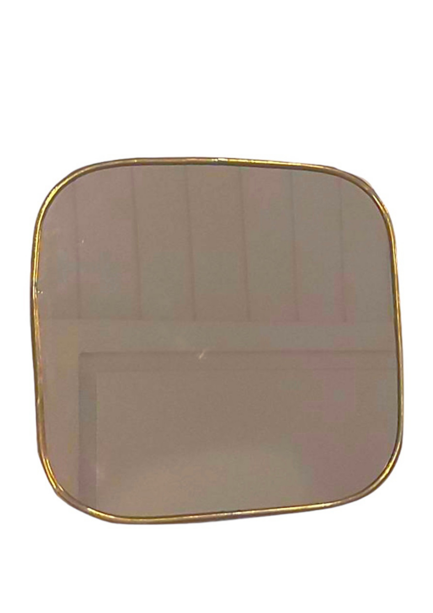 Specchio Oro - Quadrato