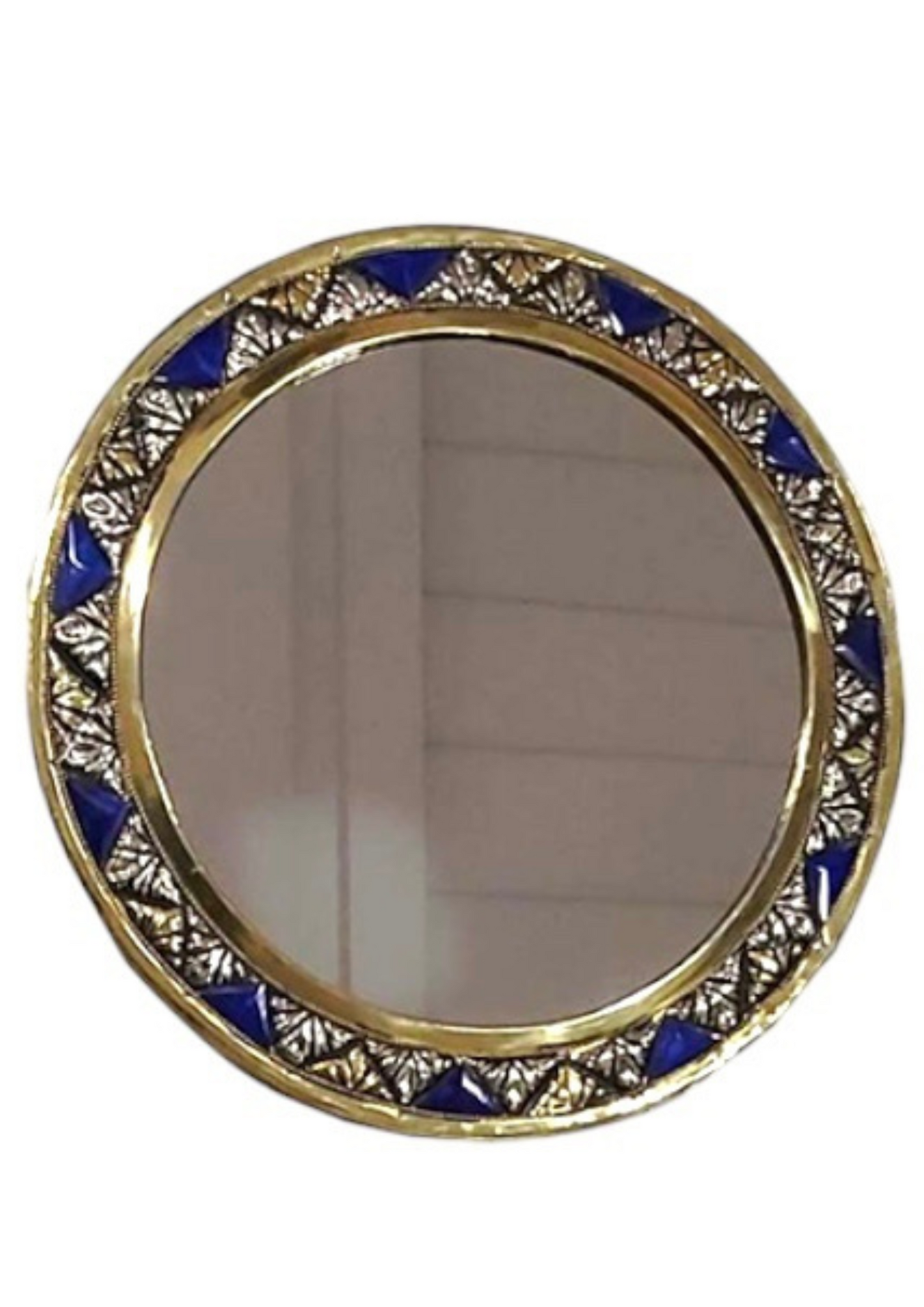 Specchio Decorato - Tondo