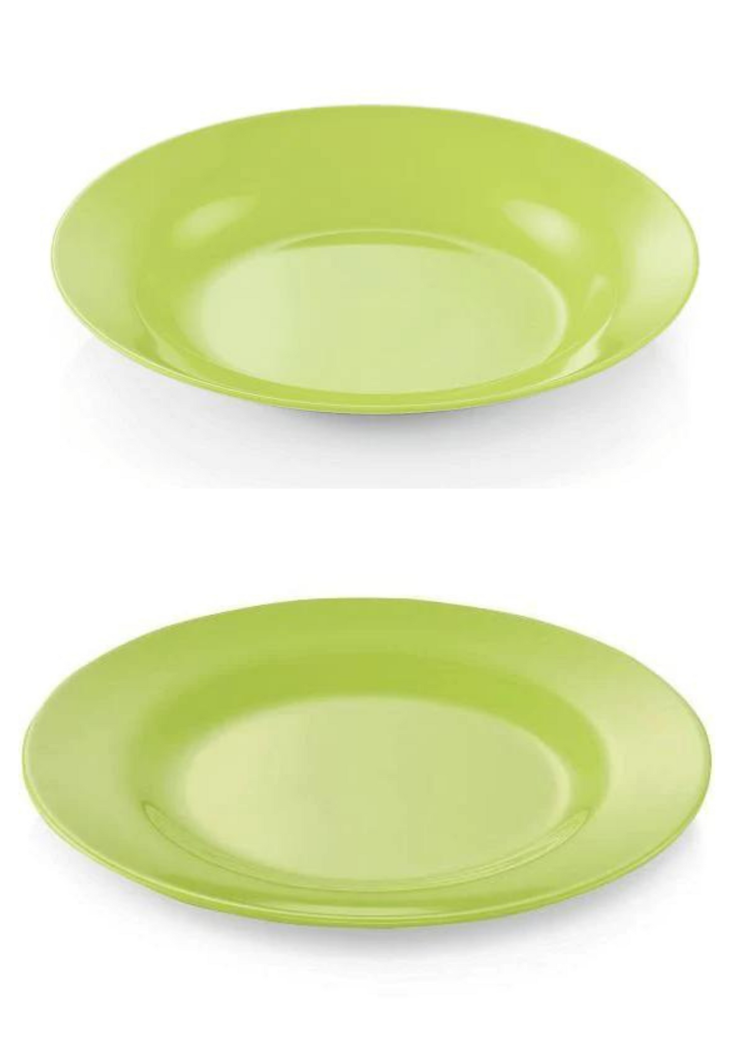 Melamine Dinnerware Set 18pcs - Rustic Green