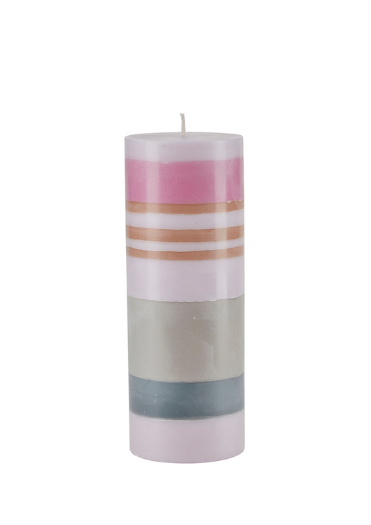 Colored candle