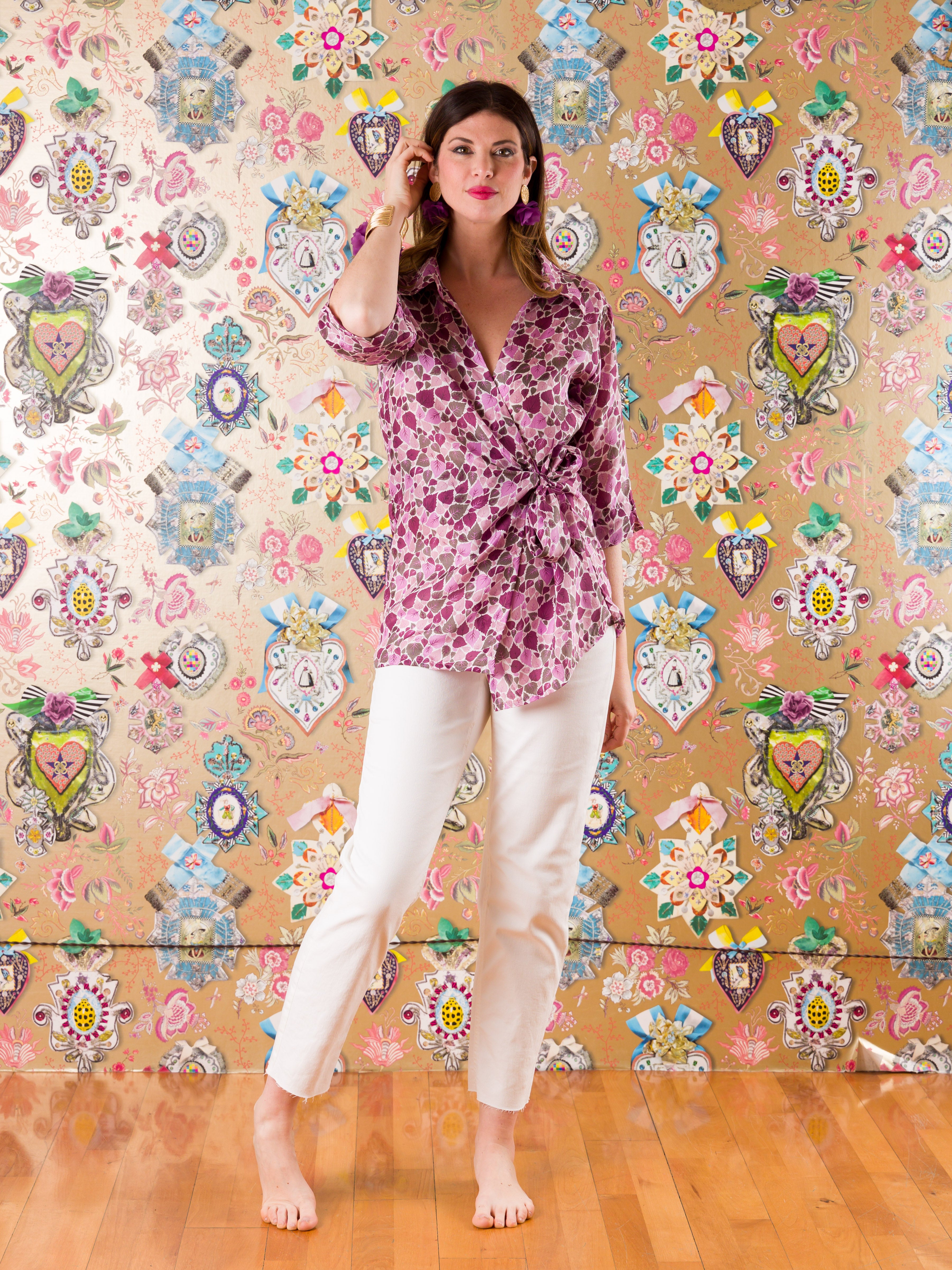 Camicia Aneto in seta