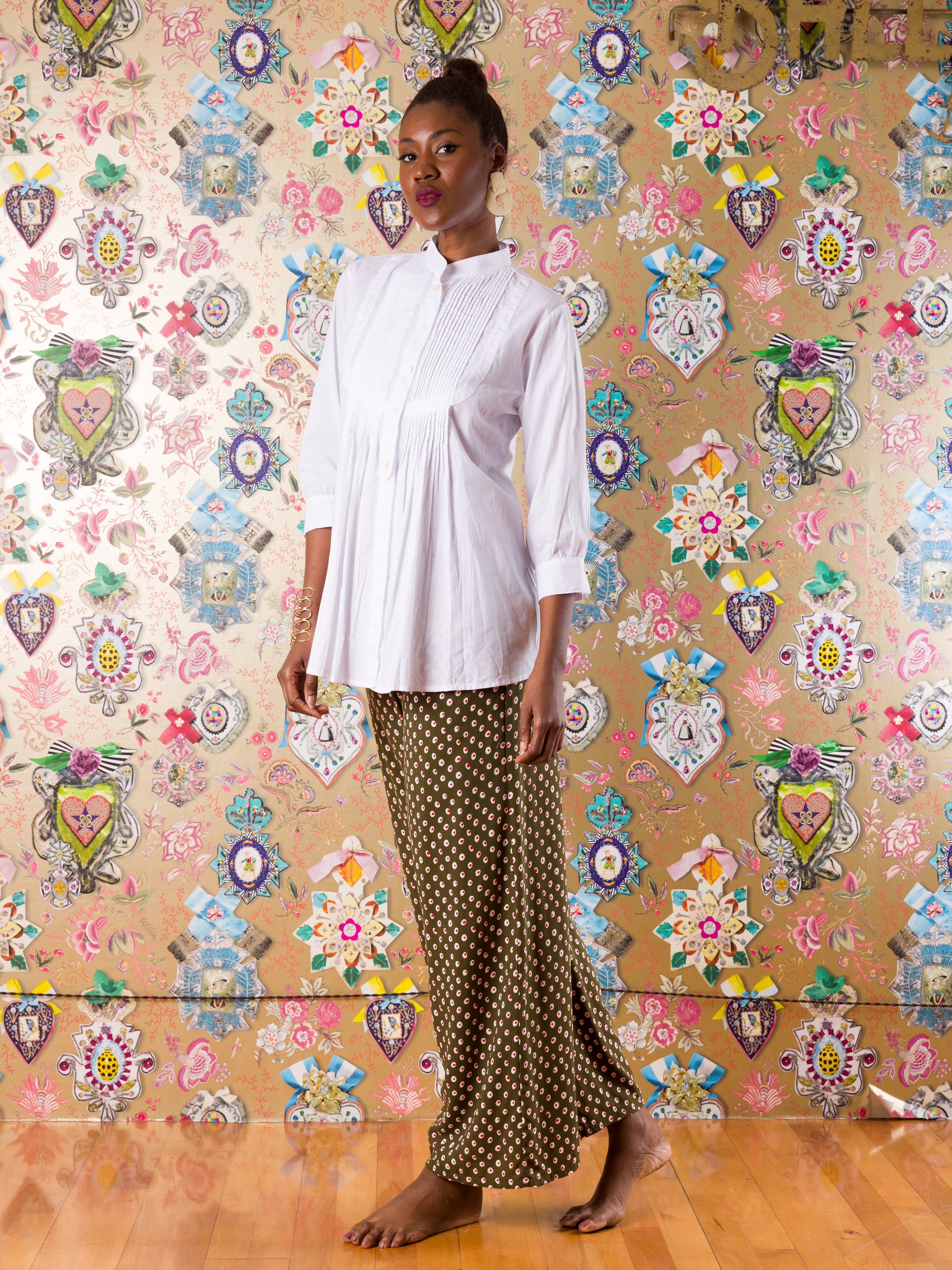 Camicia Dalia in cotone