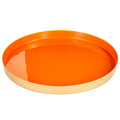 Vassoio Tondo Arancio