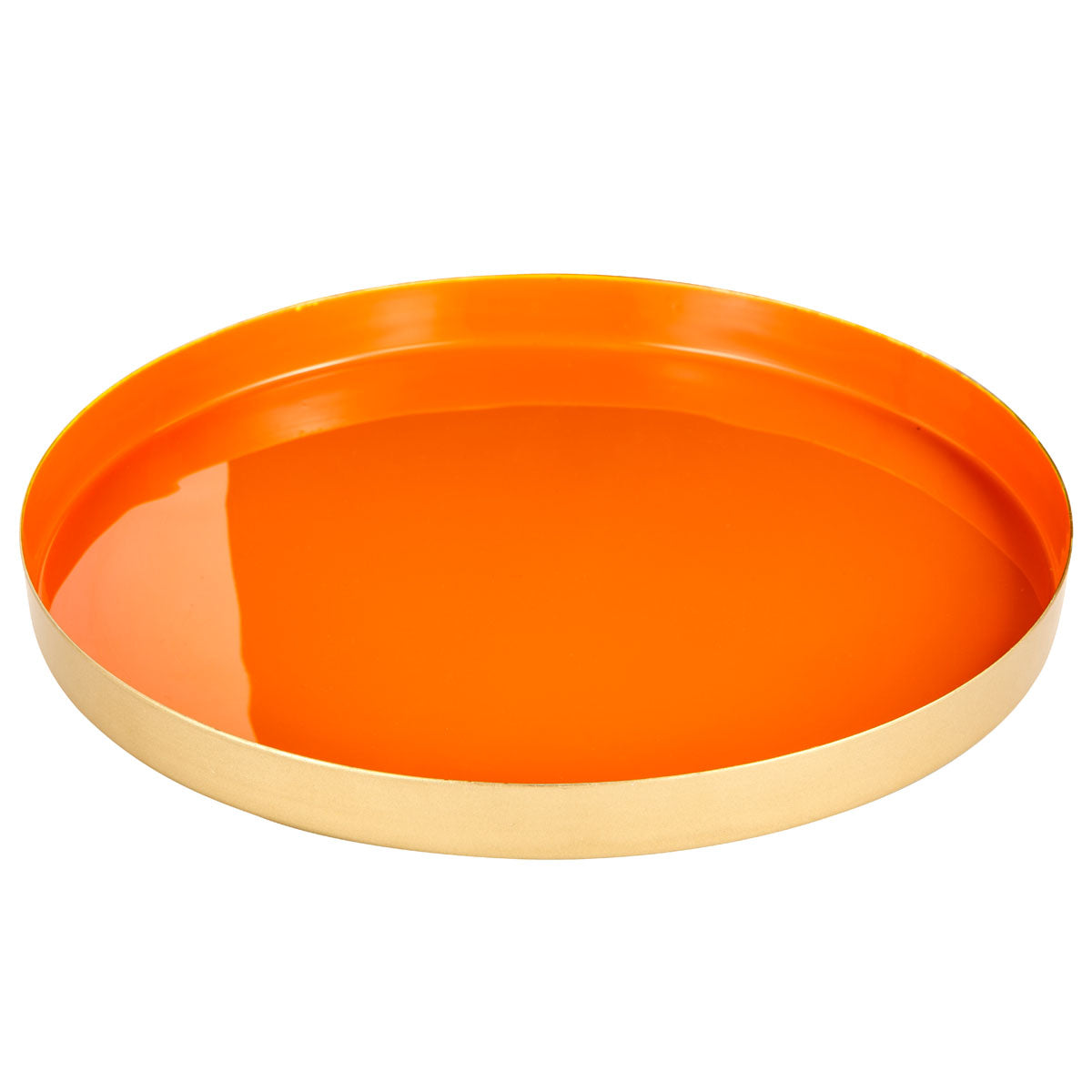 Vassoio Tondo Arancio