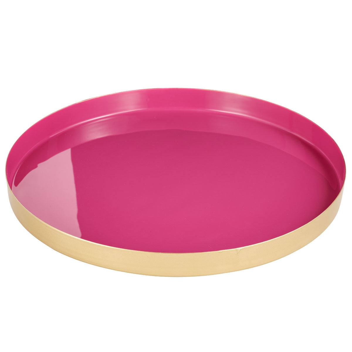 Vassoio Tondo Fuxia
