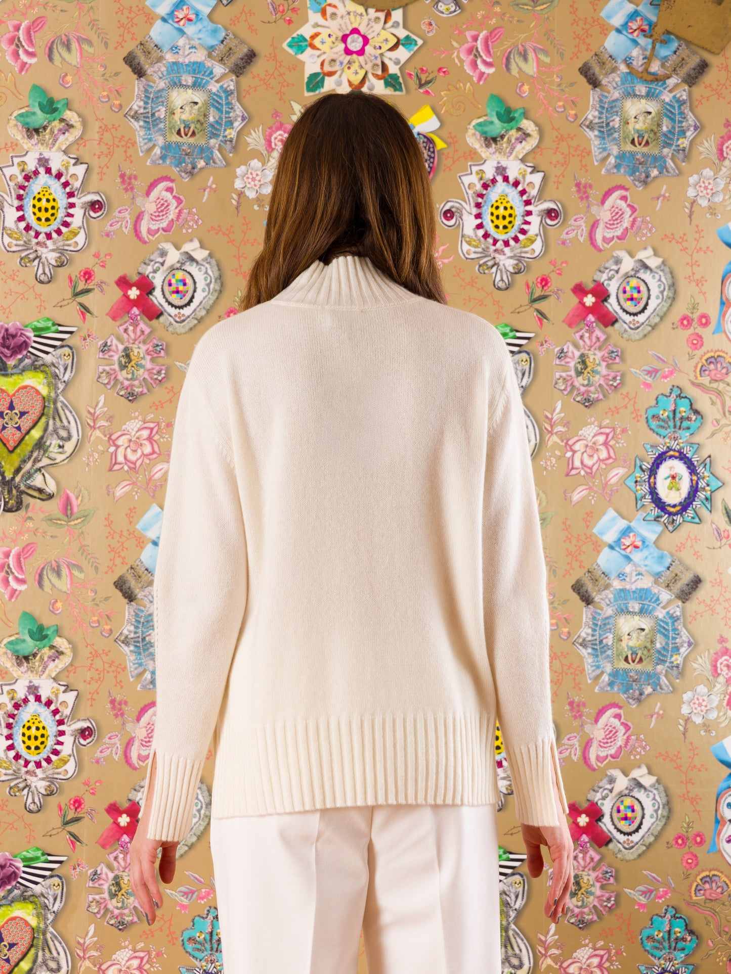 Maglia Leiria in Cashmere