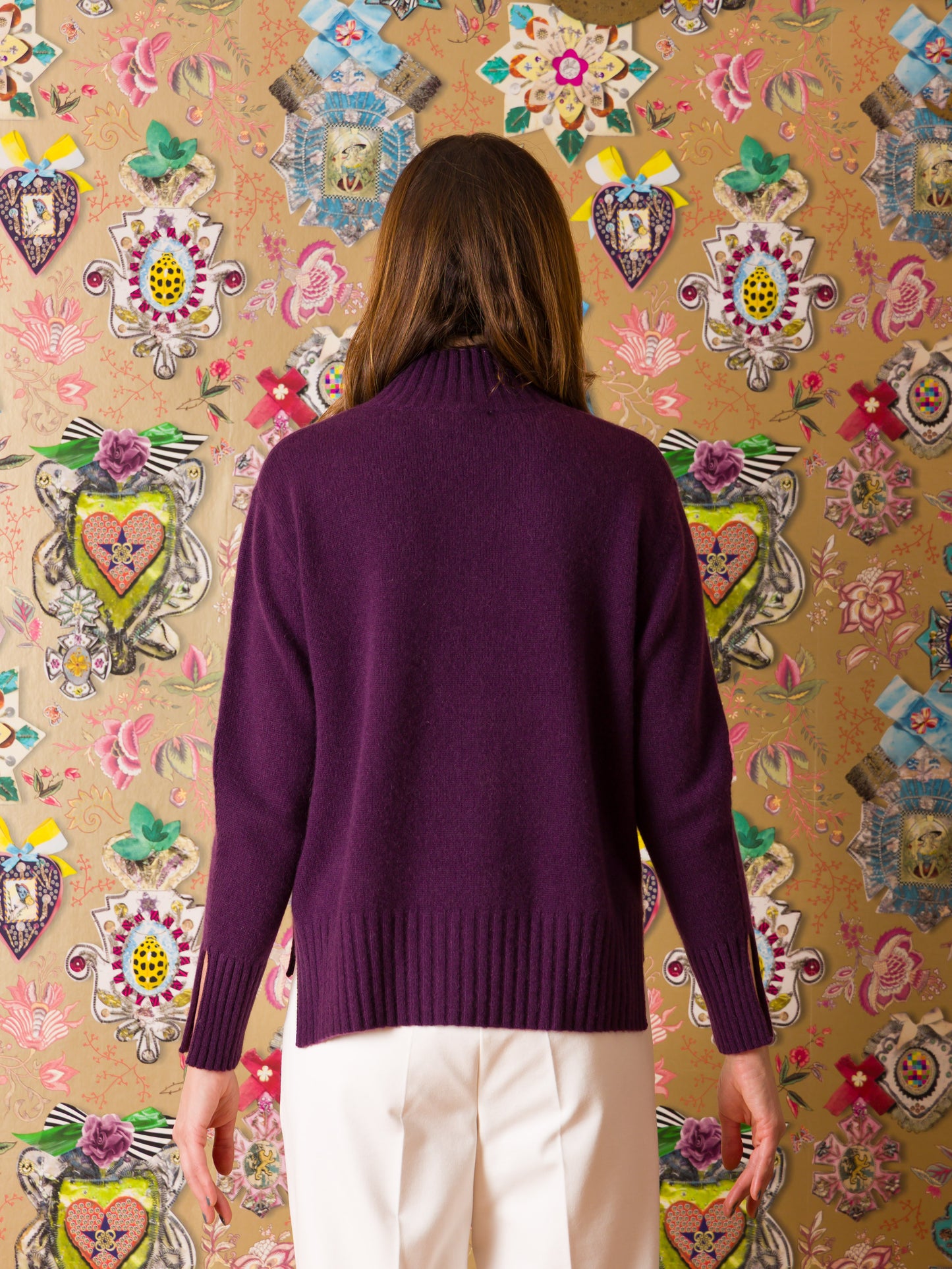 Maglia Leiria in Cashmere