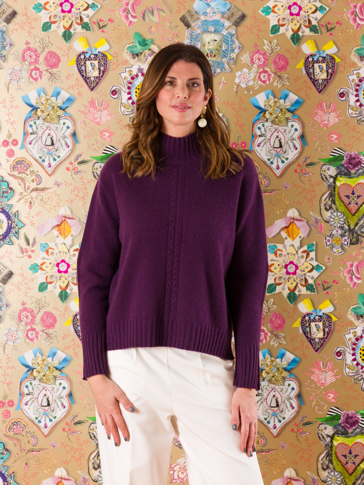 Maglia Leiria in Cashmere