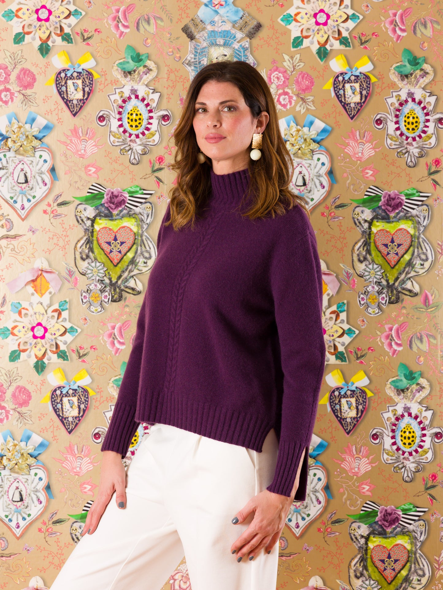 Maglia Leiria in Cashmere