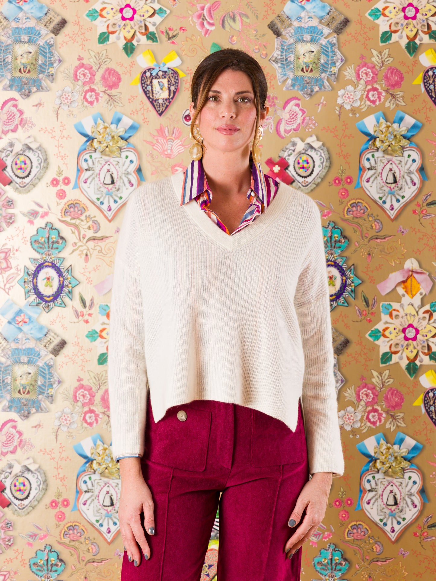 Maglia Vitoria in Cashmere
