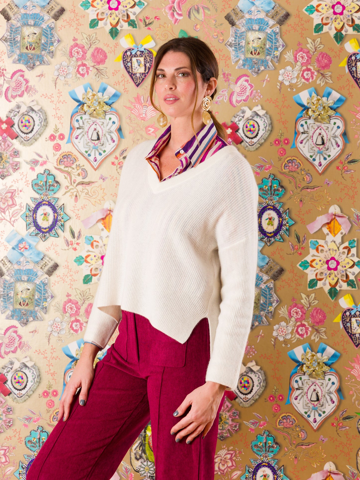 Maglia Vitoria in Cashmere