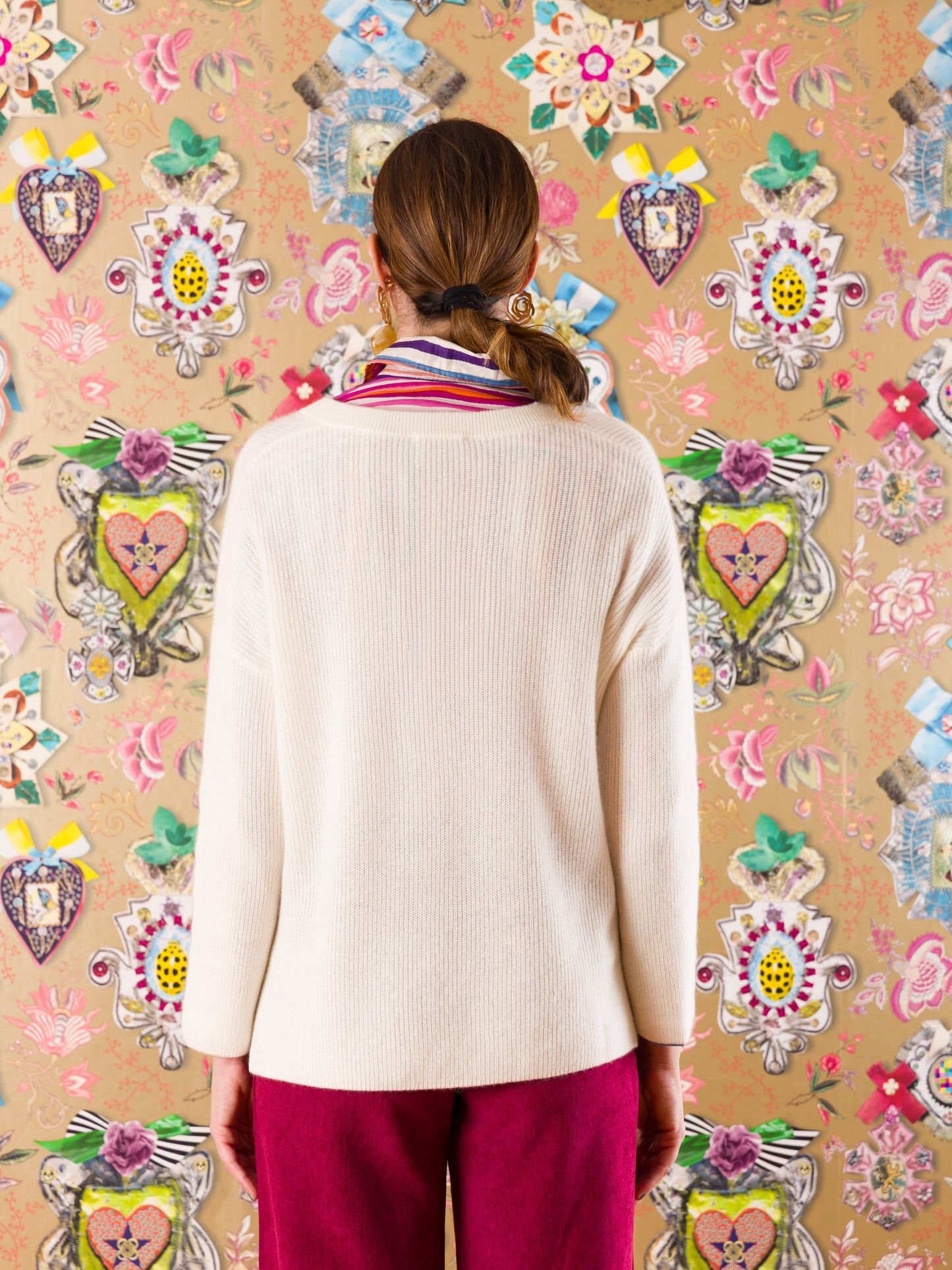 Maglia Vitoria in Cashmere