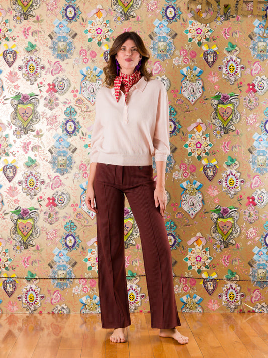 Maglia Barcellona in cashmere