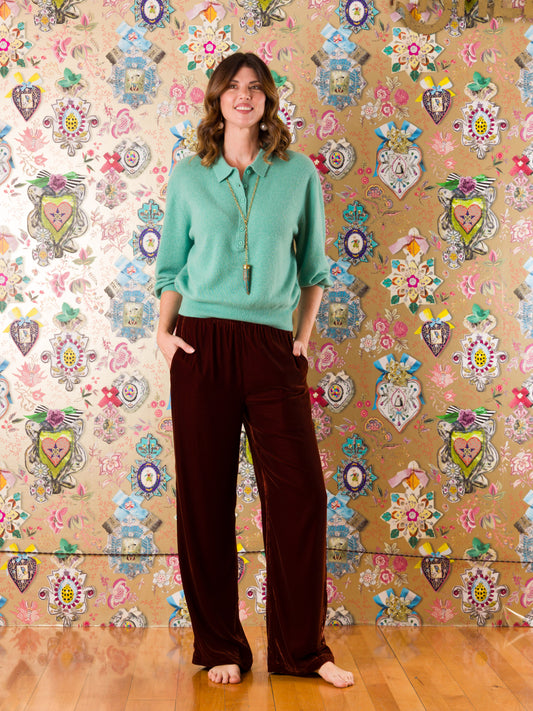 Maglia Barcellona in cashmere