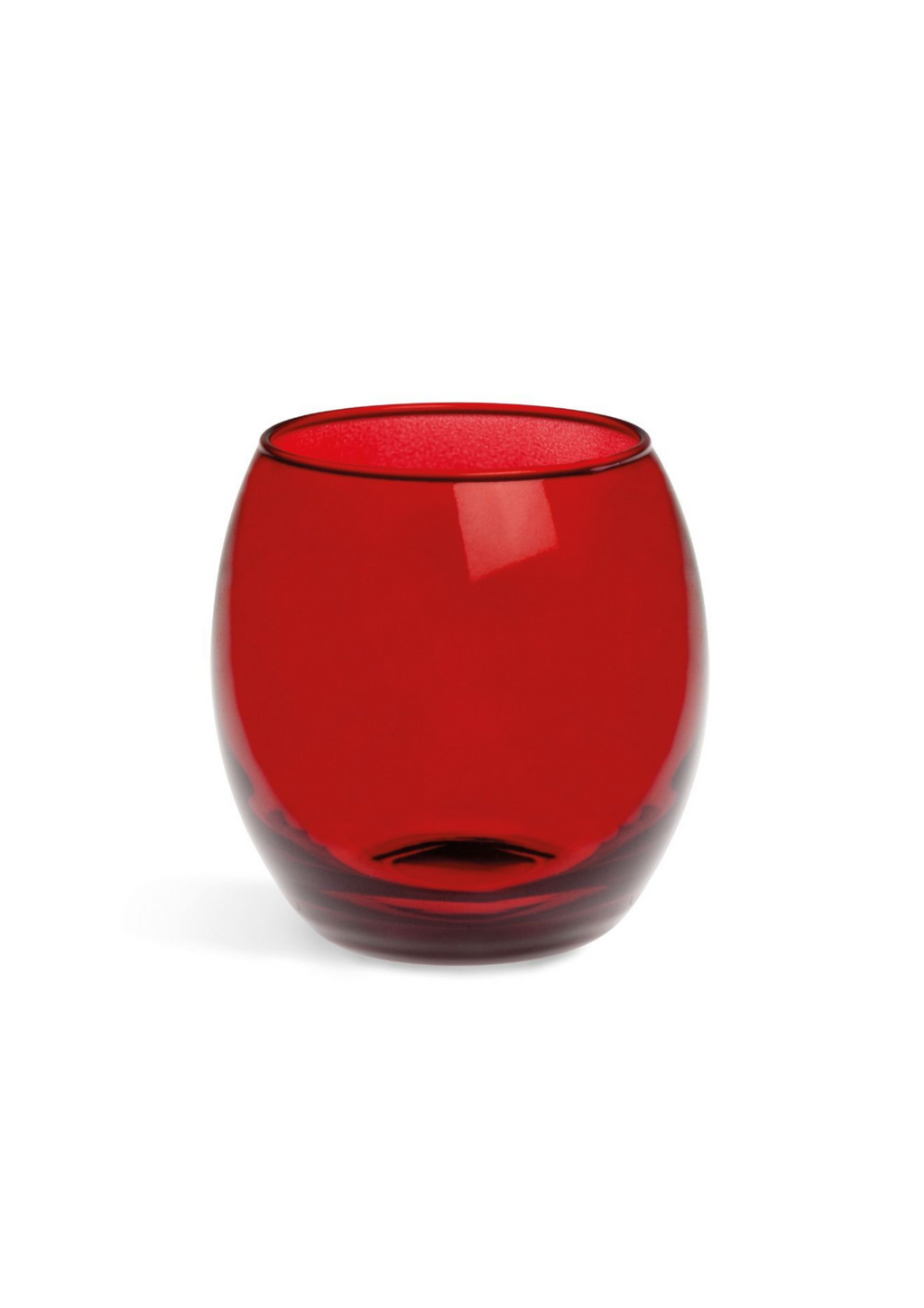 Servizio Sei Bicchieri Corinto Rosso