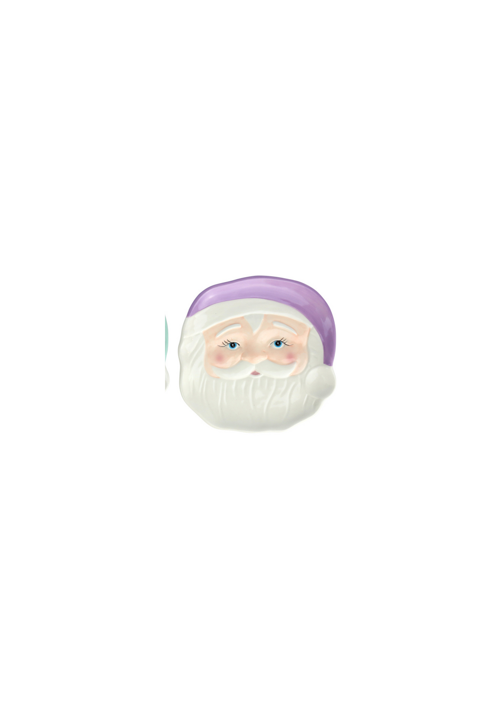 Piattini - Candy Babbo Natale