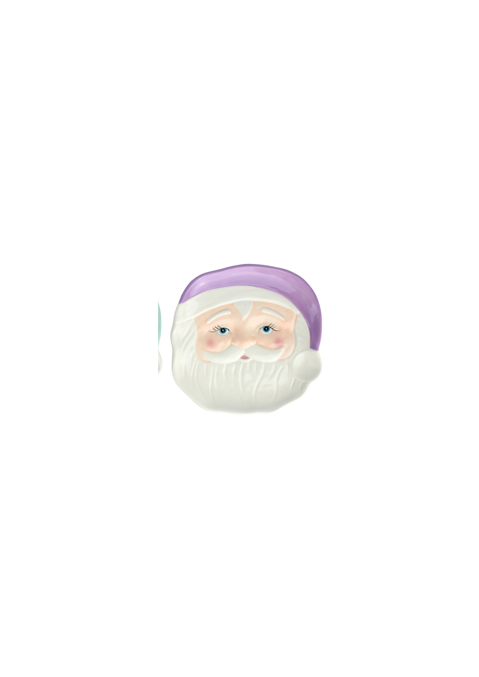 Piattini - Candy Babbo Natale