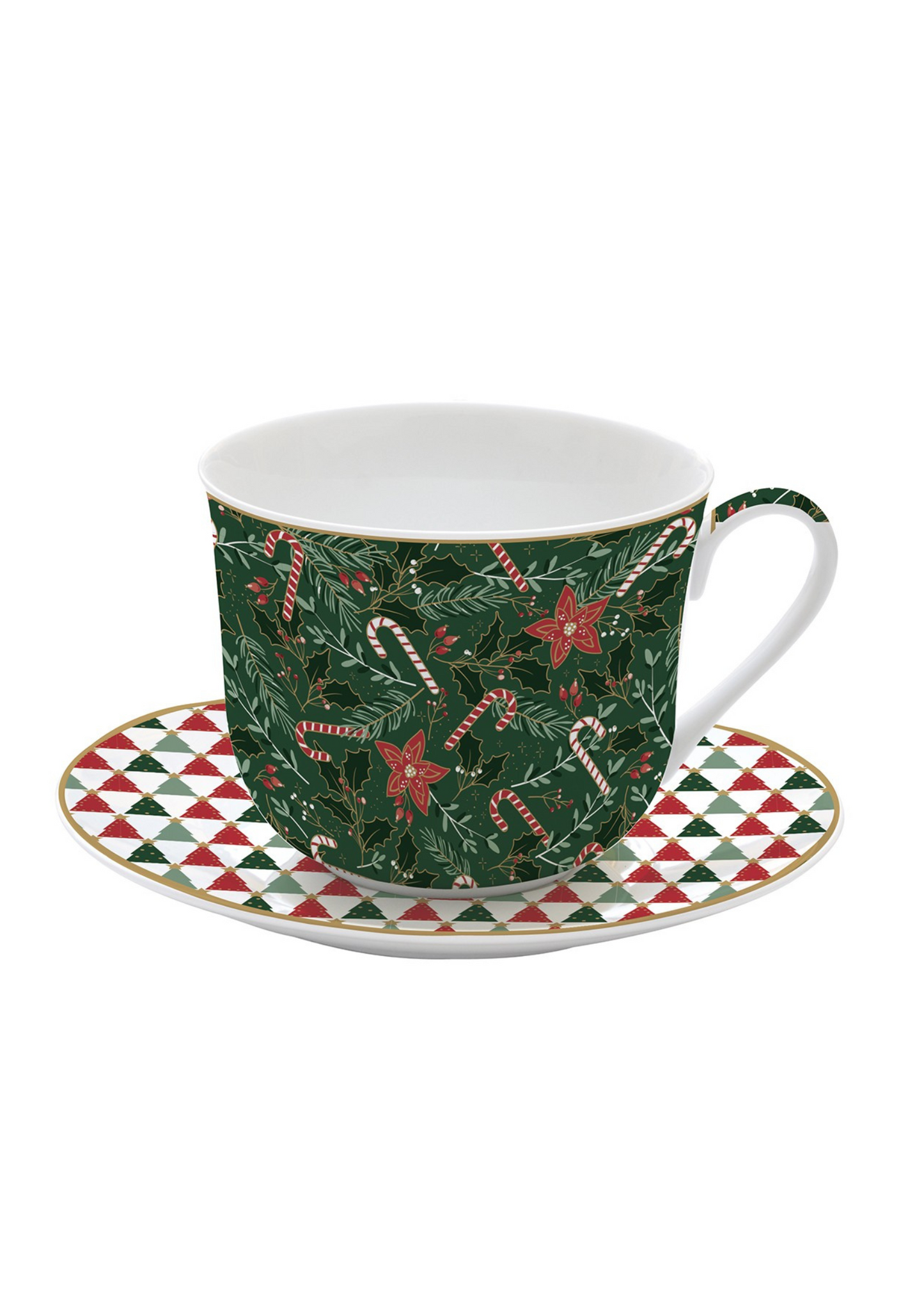 Tazza Da Latte - Fancy Christmas