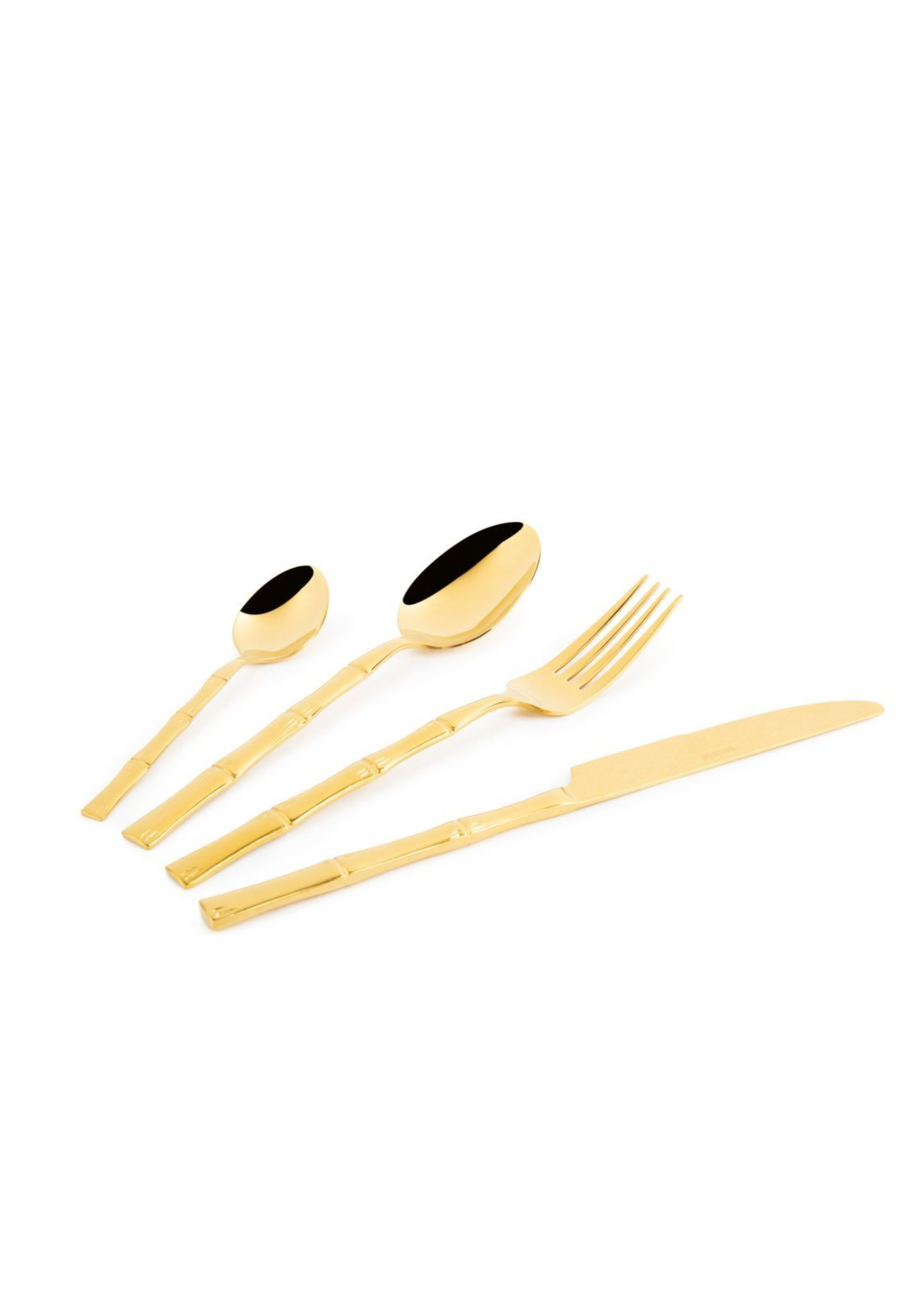Servizio Posate 24pz - Bambù
