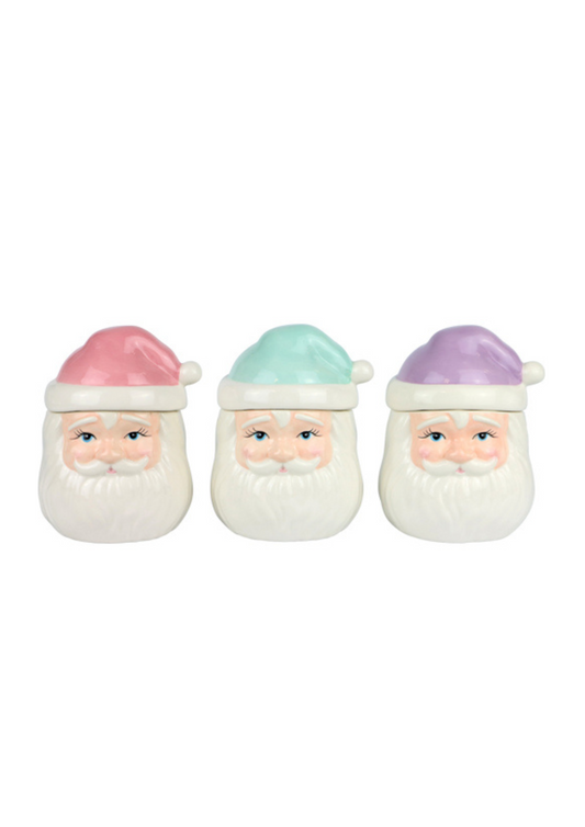 Barattolo - Candy Babbo Natale