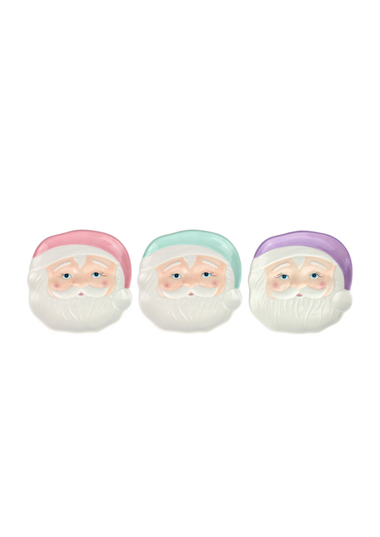 Piattini - Candy Babbo Natale