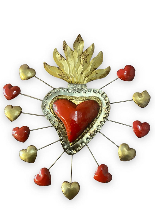 Sacred Heart Tijuana - Corazon Gallegos Especial Large