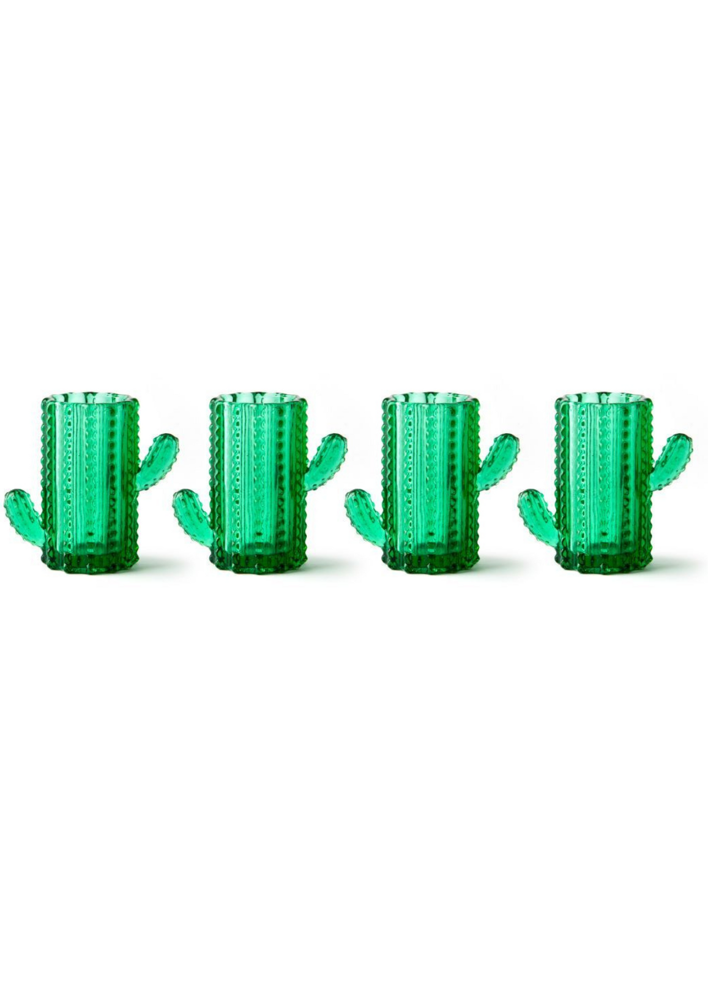 Servizio Sei Bicchieri Liquore - Cactus