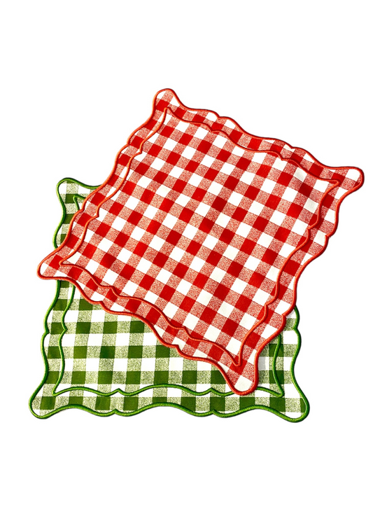 Tovaglietta In Stoffa Placemat - Quadrata